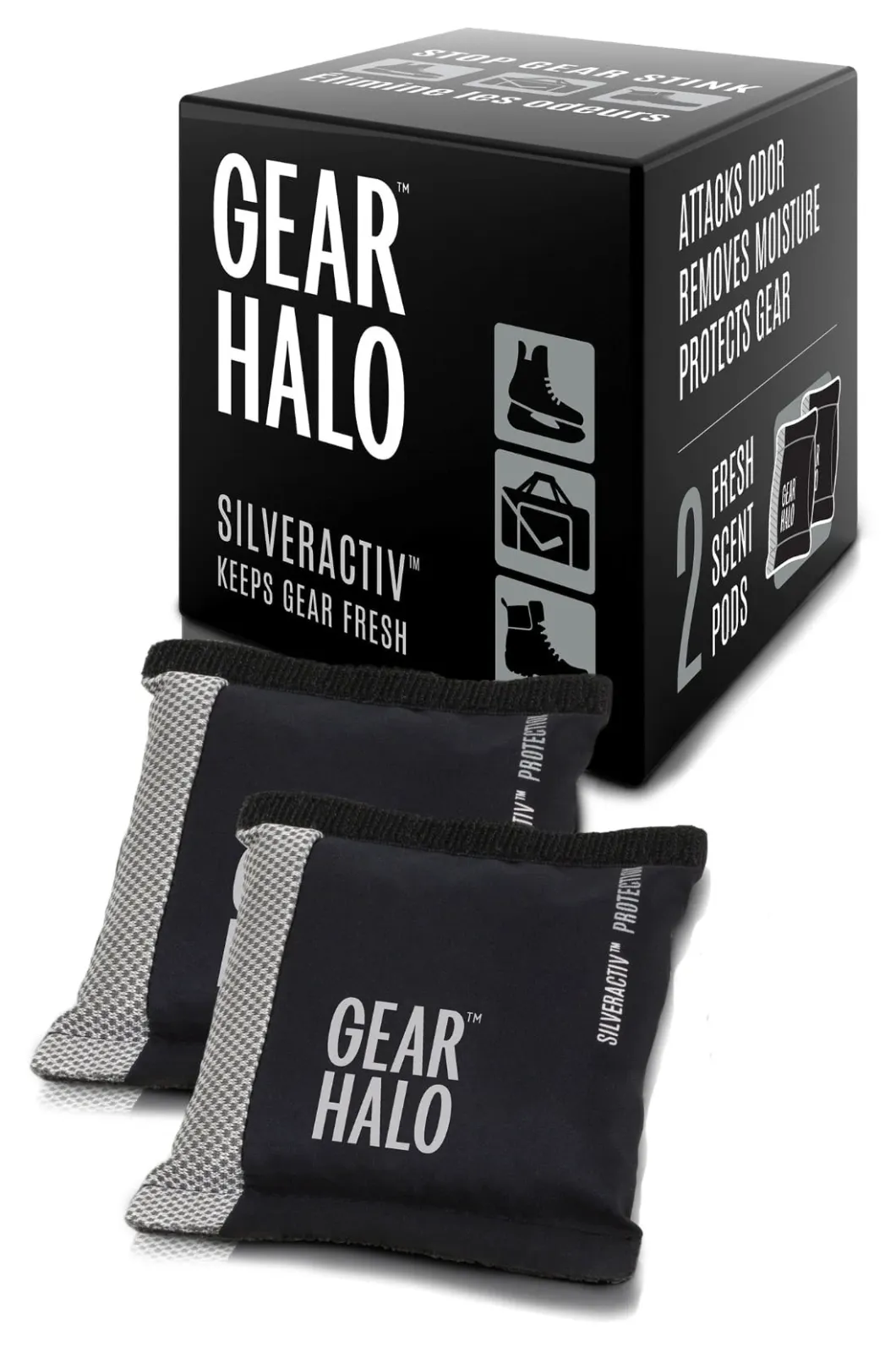 GEARHALO Pods — 2-pack